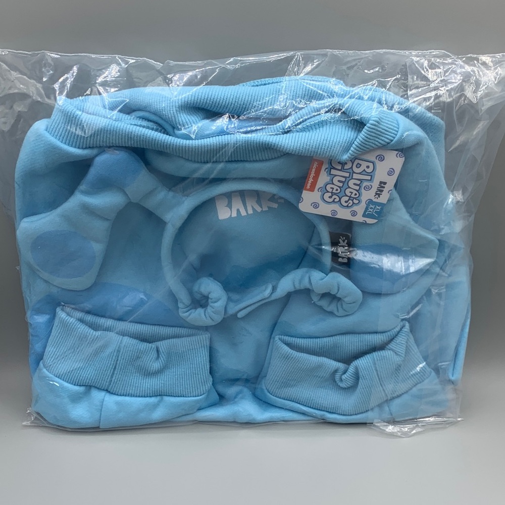 Blues Clues Bark Nickelodeon Dog Sweat Shirt Size XL/XXL NWT